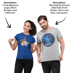 PromptTee™ Twin Pack - 2x Custom Unisex T-Shirt