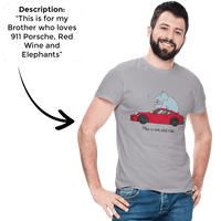 PromptPrint™ - Custom Unisex T-Shirt ---