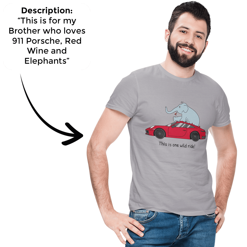 PromptPrint™ - Custom Unisex T-Shirt -