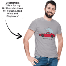 Load image into Gallery viewer, PromptTee™ - Custom Unisex T-Shirt ---
