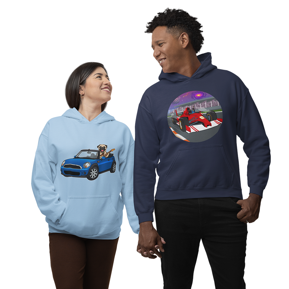 PromptHoodie™ - Custom Unisex Hoodie