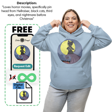 Load image into Gallery viewer, PromptHoodie™ - Custom Unisex Hoodie
