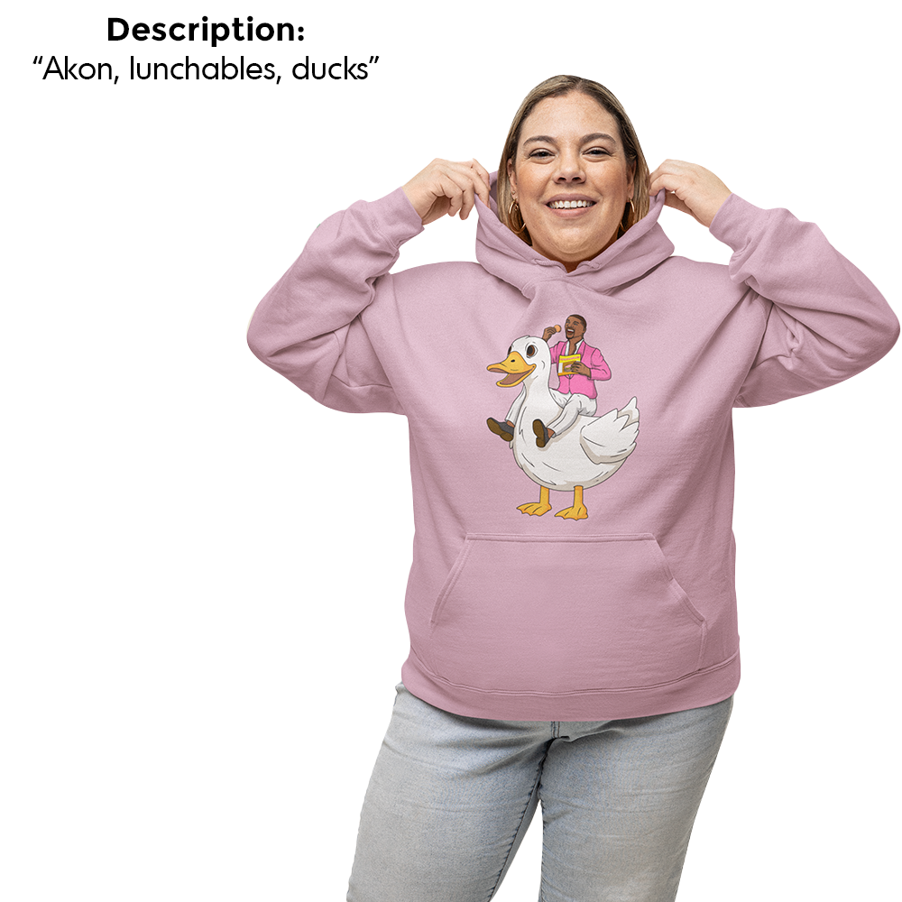 PromptHoodie™ - Custom Unisex Hoodie
