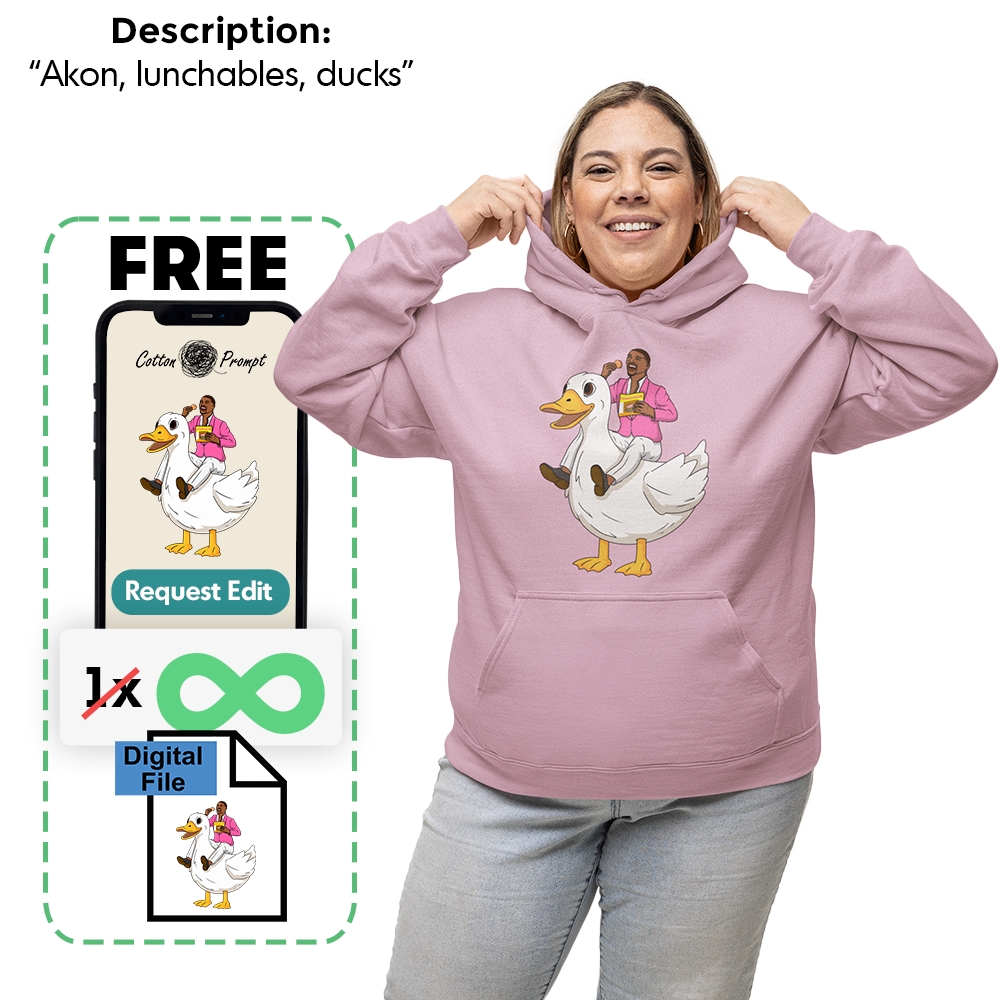 PromptHoodie™ - Custom Unisex Hoodie