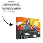 PromptCanvas™ - Custom Canvas Print