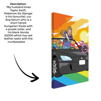 PromptCanvas™ - Custom Canvas Print