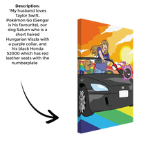 Load image into Gallery viewer, PromptCanvas™ - Custom Canvas Print
