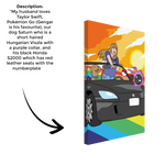PromptCanvas™ - Custom Canvas Print