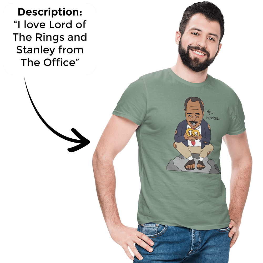 PromptPrint™ - Custom Unisex T-Shirt -