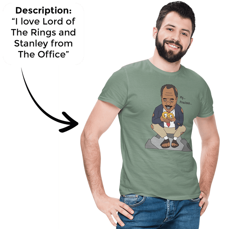 Duplicate My Design - Print Your Design on Another Shirt!