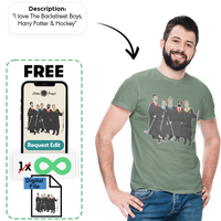 PromptTee™ - Custom Unisex T-Shirt -