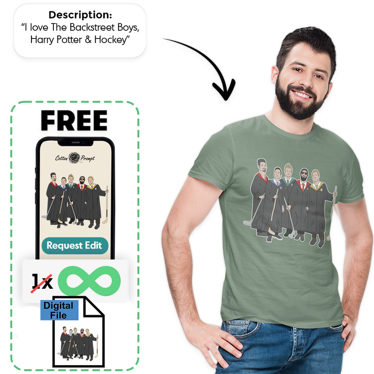 PromptTee™ - Custom Unisex T-Shirt -