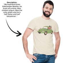 Load image into Gallery viewer, PromptTee™ - Custom Unisex T-Shirt
