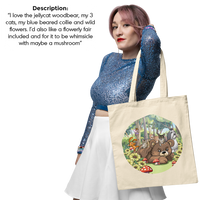 PromptTote™ - Custom Unisex Tote Bag