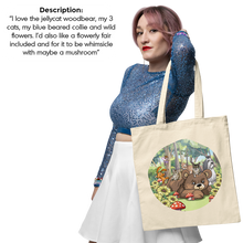 Load image into Gallery viewer, PromptTote™ - Custom Unisex Tote Bag
