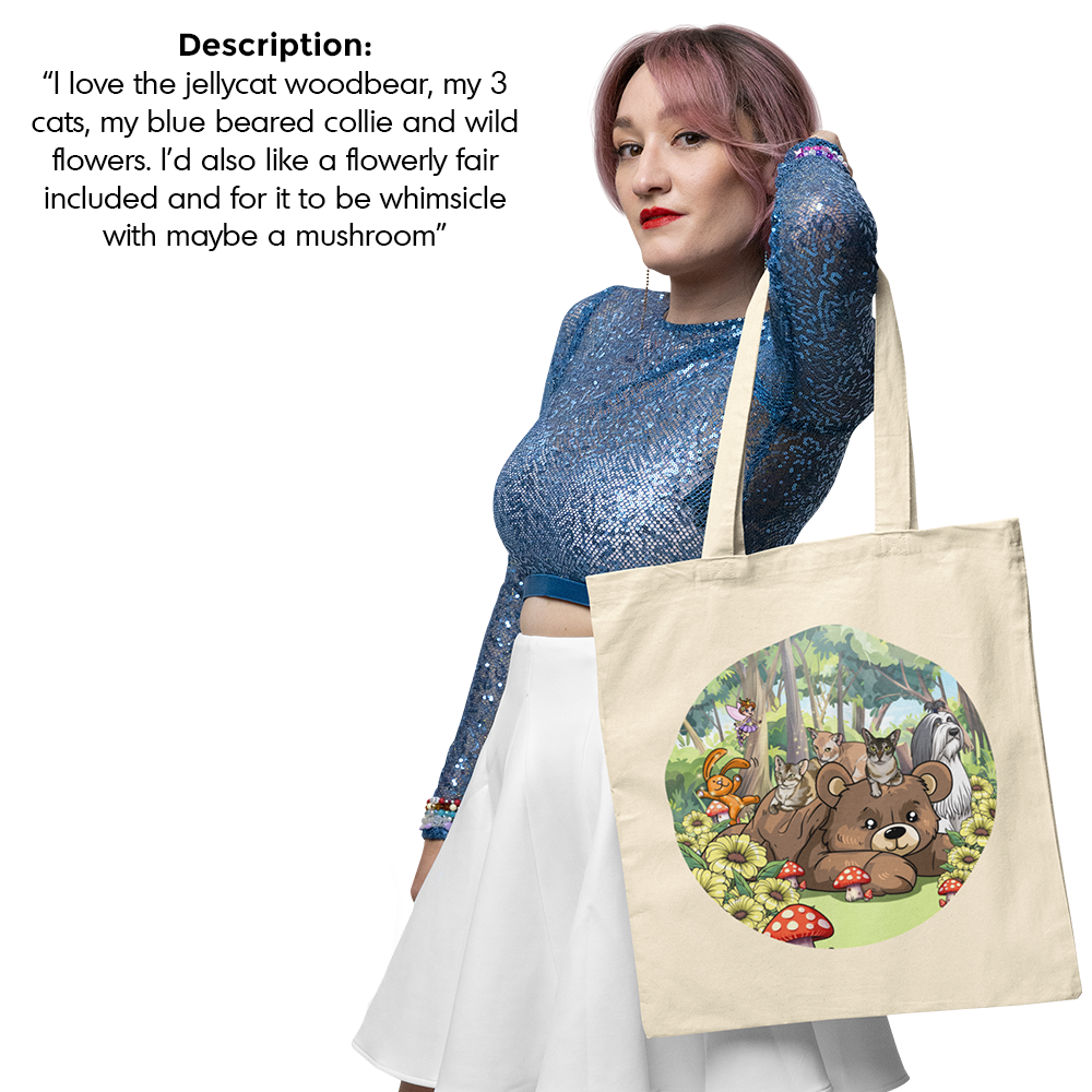 PromptTote™ - Custom Unisex Tote Bag