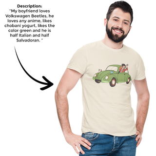 PromptTee™ - Custom Unisex T-Shirt