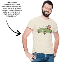 Load image into Gallery viewer, PromptPrint™ - Custom Unisex T-Shirt
