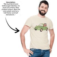 PromptPrint™ - Custom Unisex T-Shirt -