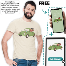 Load image into Gallery viewer, Unisex T-Shirt
