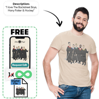 PromptTee™ - Custom Unisex T-Shirt -