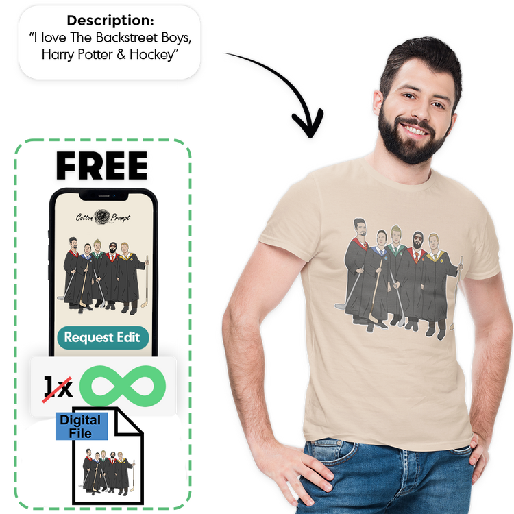 PromptTee™ - Custom Unisex T-Shirt -
