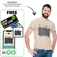 - PromptTee™ - Custom Unisex T-Shirt -