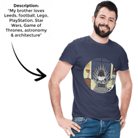 PromptPrint™ - Custom Unisex T-Shirt -