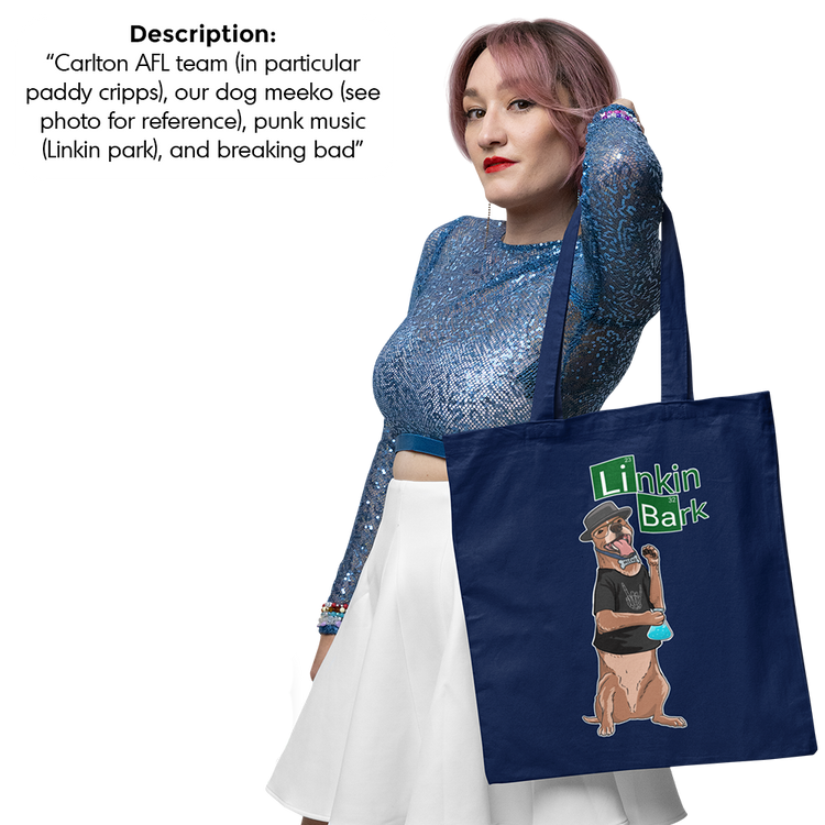 PromptTote™ - Custom Unisex Tote Bag