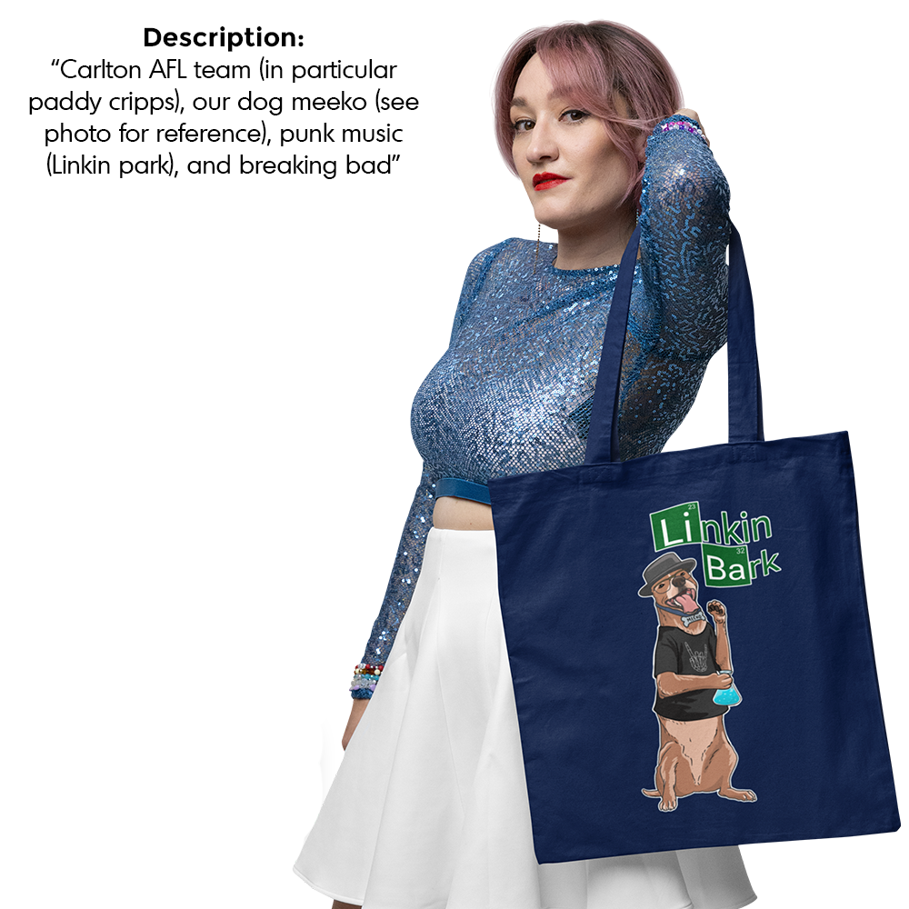 PromptTote™ - Custom Unisex Tote Bag
