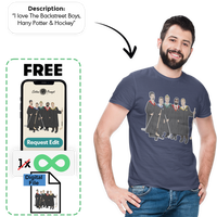 PromptTee™ - Custom Unisex T-Shirt -