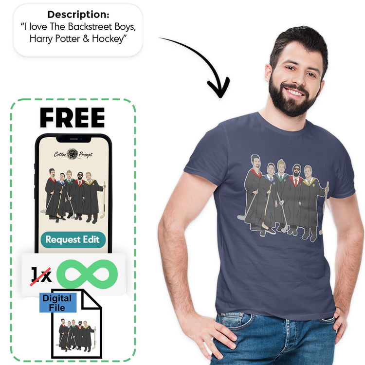 PromptTee™ - Custom Unisex T-Shirt -