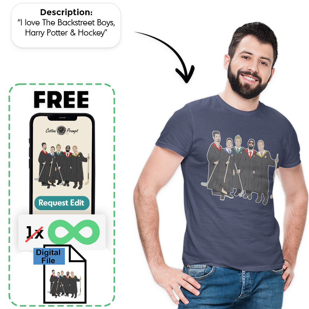 PromptTee™ - Custom Unisex T-Shirt -