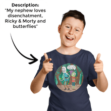 Load image into Gallery viewer, PromptKidsTee™ - Kids Custom Unisex T-shirt -
