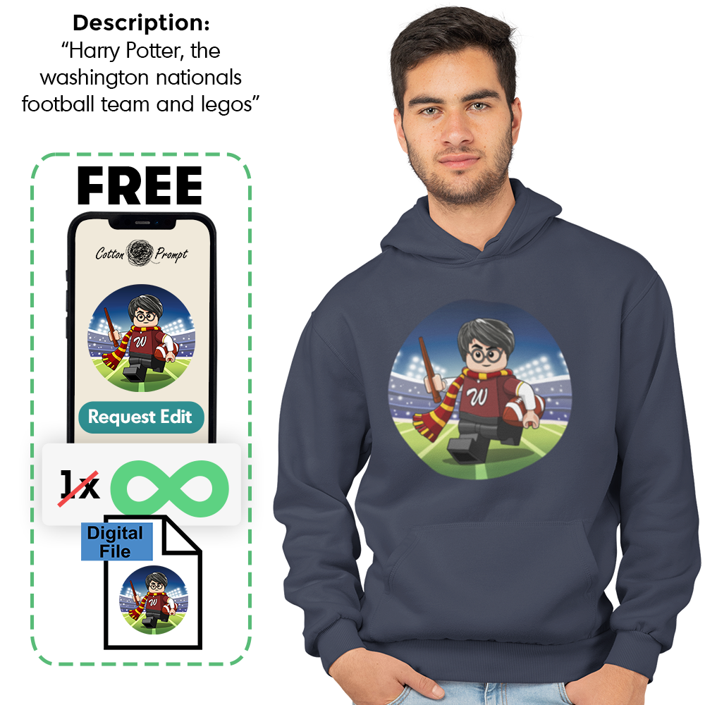 PromptHoodie™ - Custom Unisex Hoodie