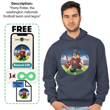 Load image into Gallery viewer, PromptHoodie™ - Custom Unisex Hoodie

