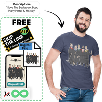 - PromptTee™ - Custom Unisex T-Shirt -