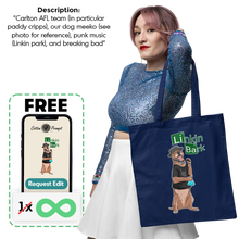 Load image into Gallery viewer, PromptTote™ - Custom Unisex Tote Bag
