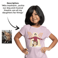 PromptKidsTee™ - Kids Custom Unisex T-shirt