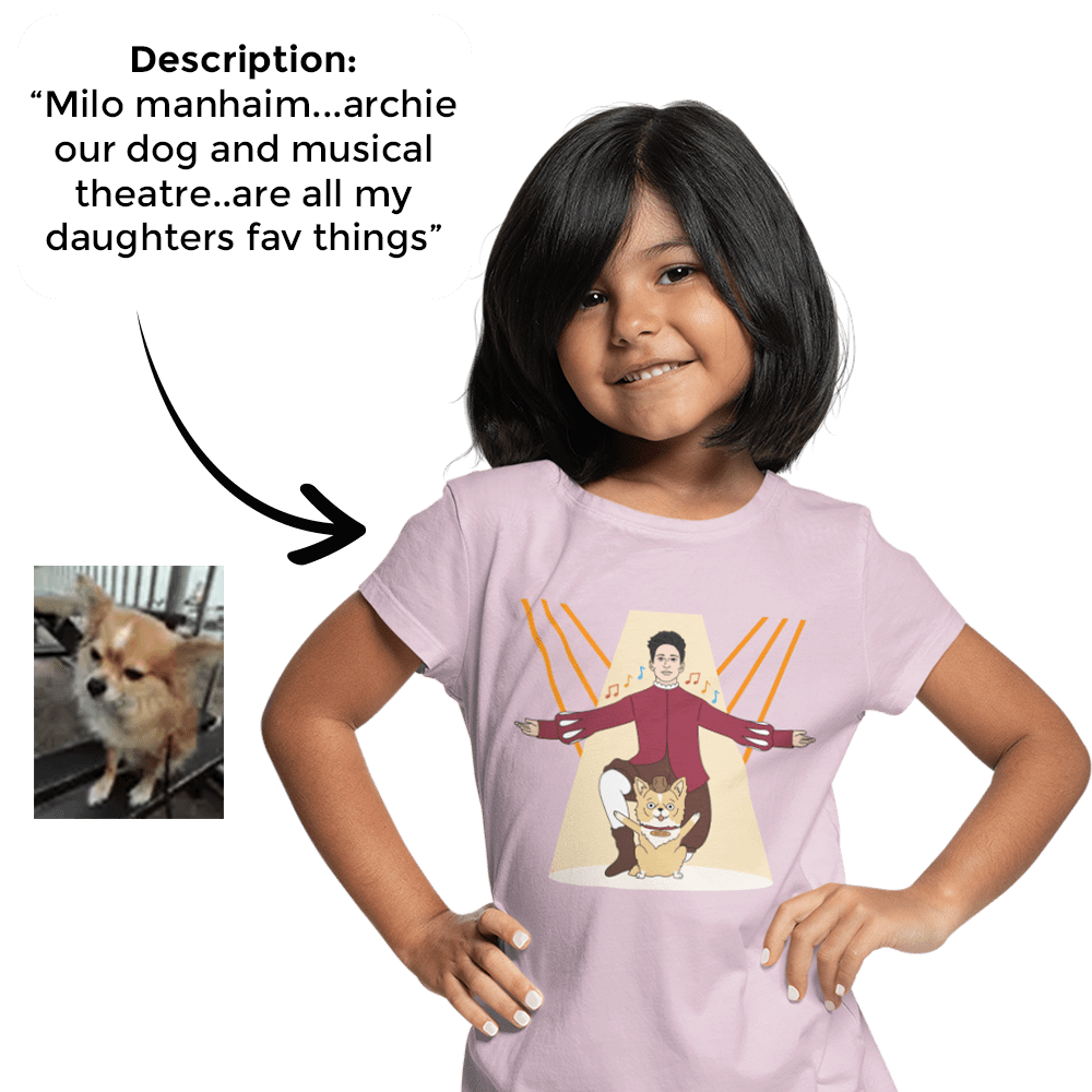 PromptKidsTee™ - Kids Custom Unisex T-shirt