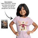 PromptKidsTee™ - Kids Custom Unisex T-shirt