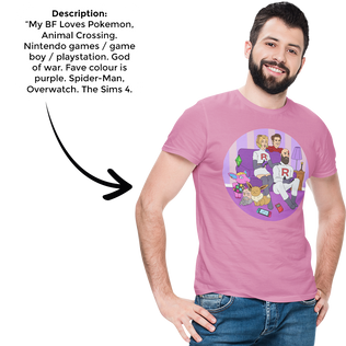 PromptTee™ - Custom Unisex T-Shirt