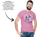 PromptPrint™ - Custom Unisex T-Shirt -