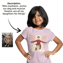 Load image into Gallery viewer, PromptKidsTee™ - Kids Custom Unisex T-shirt -
