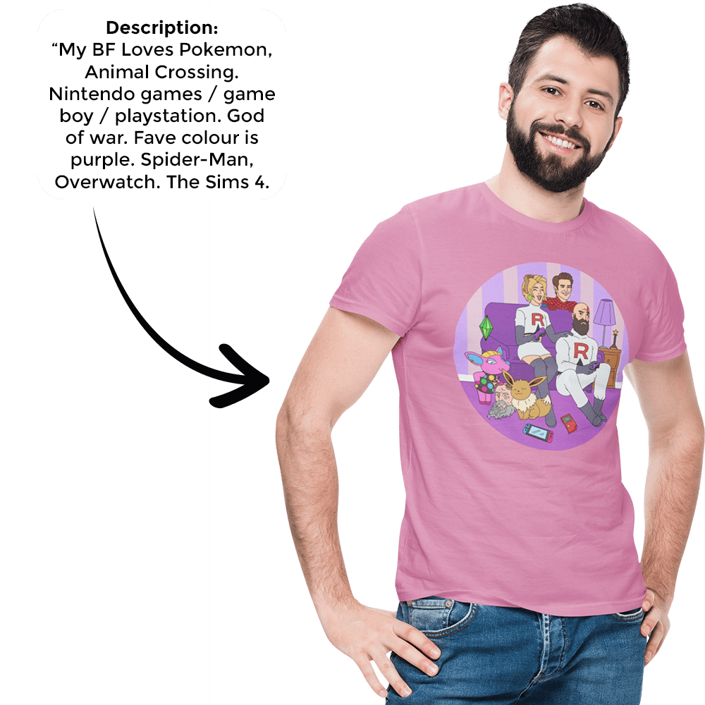 PromptTee™ Bundle - Custom Unisex T-Shirt + FREE Digital Copy -