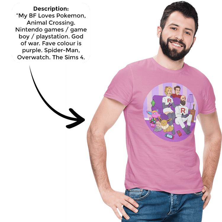 Duplicate My Design - Print Your Design on Another Shirt!