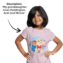 Load image into Gallery viewer, PromptKidsTee™ - Kids Custom Unisex T-shirt (VIP)
