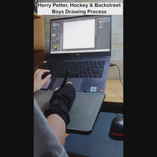 Load and play video in Gallery viewer, PromptSweatshirt™ - Custom Unisex Sweatshirt
