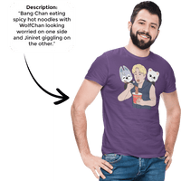 PromptPrint™ - Custom Unisex T-Shirt -