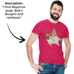PromptPrint™ - Custom Unisex T-Shirt -